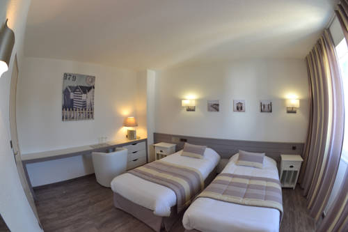 Imagen de la habitación del Hotel Le Plancton. Foto 12