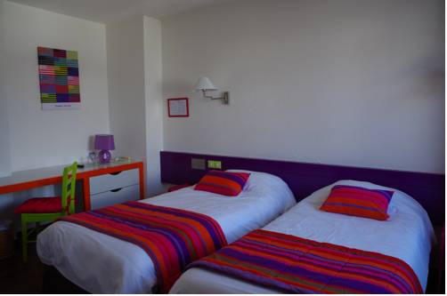 Imagen de la habitación del Hotel Le Plancton. Foto 13