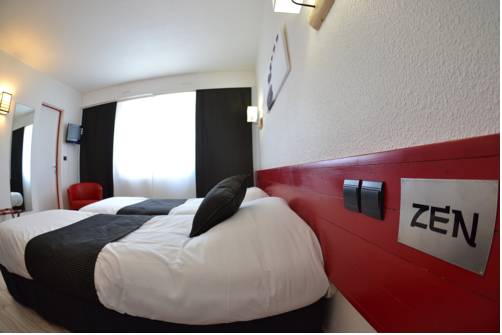 Imagen de la habitación del Hotel Le Plancton. Foto 15