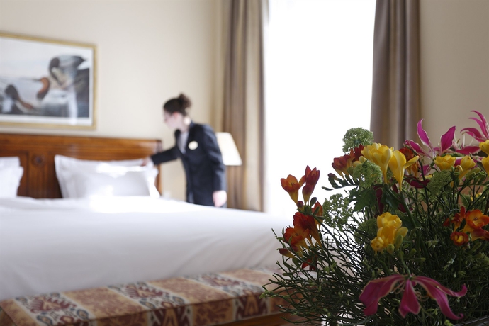 Imagen de la habitación del Hotel Le Plaza Brussels. Foto 6
