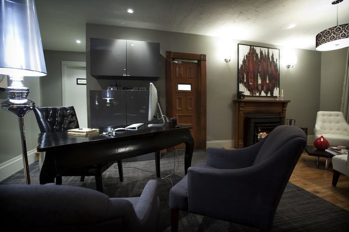 Imagen de la habitación del Hotel Le Pleasant H&ocirc;tel. Foto 3