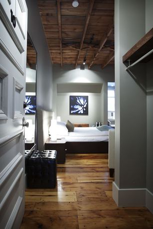 Imagen de la habitación del Hotel Le Pleasant H&ocirc;tel. Foto 5