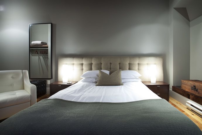 Imagen de la habitación del Hotel Le Pleasant H&ocirc;tel. Foto 12