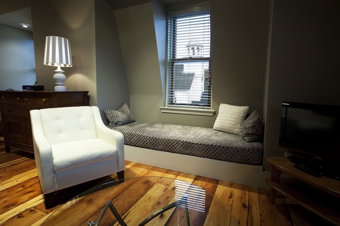 Imagen de la habitación del Hotel Le Pleasant H&ocirc;tel. Foto 14