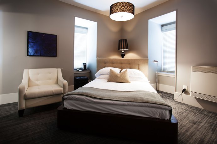 Imagen de la habitación del Hotel Le Pleasant H&ocirc;tel. Foto 17