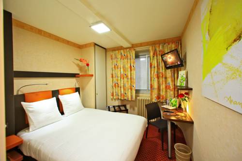 Imagen de la habitación del Hotel Le Point Du Jour. Foto 2