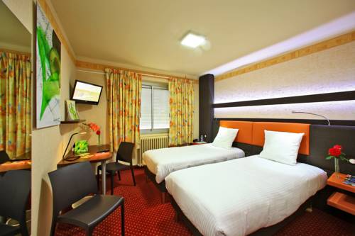 Imagen de la habitación del Hotel Le Point Du Jour. Foto 3