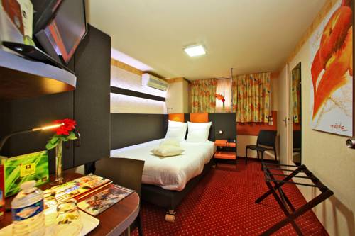 Imagen de la habitación del Hotel Le Point Du Jour. Foto 6