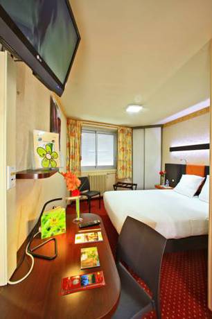 Imagen de la habitación del Hotel Le Point Du Jour. Foto 7