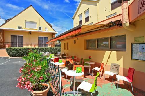 Imagen de la habitación del Hotel Le Point Du Jour. Foto 8