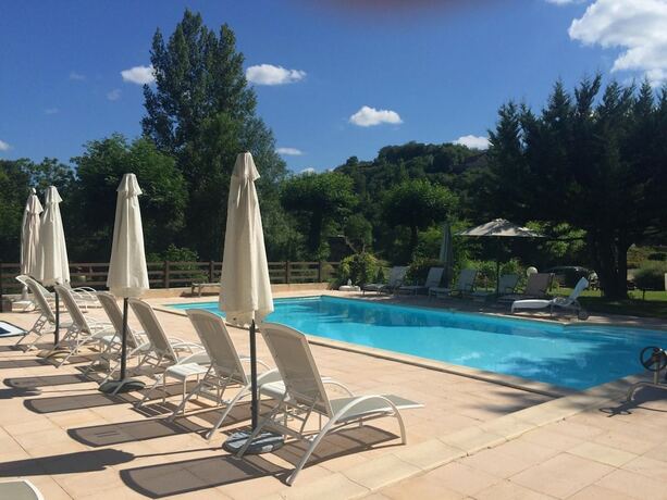 Imagen general del Hotel Le Pont de l\'Ouysse. Foto 8