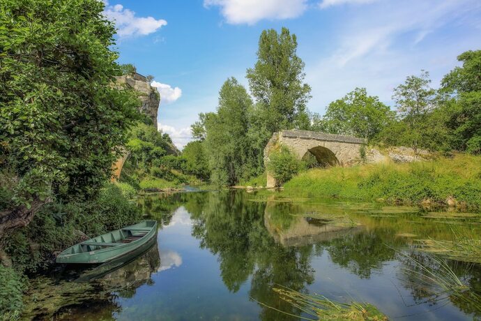 Imagen general del Hotel Le Pont de l\'Ouysse. Foto 12