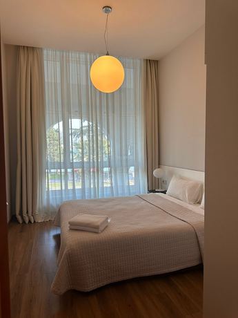 Imagen de la habitación del Hotel Le Port Apart. Foto 4