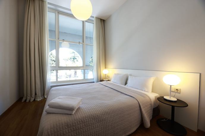 Imagen de la habitación del Hotel Le Port Apart. Foto 6