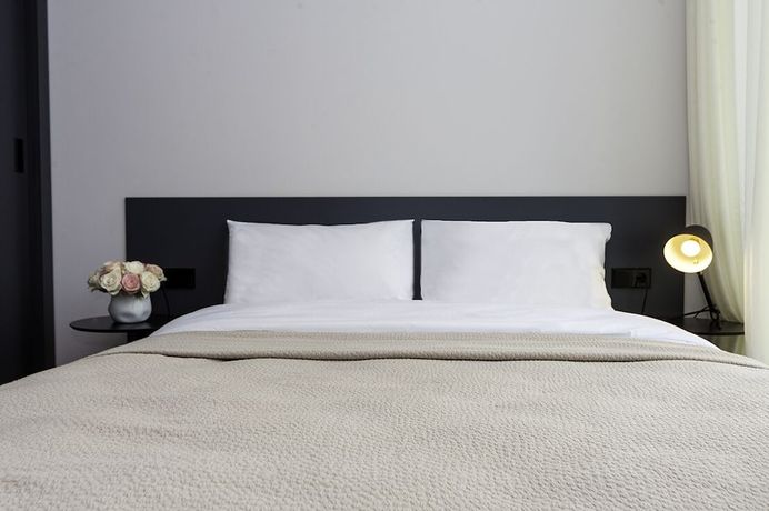 Imagen de la habitación del Hotel Le Port Apart. Foto 7