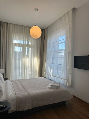 Imagen de la habitación del Hotel Le Port Apart. Foto 9