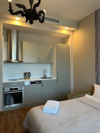 Imagen de la habitación del Hotel Le Port Apart. Foto 10