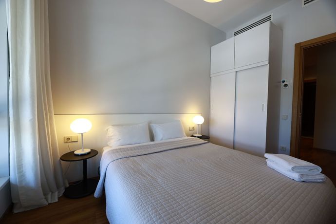 Imagen de la habitación del Hotel Le Port Apart. Foto 11