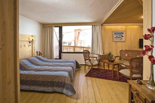 Imagen de la habitación del Hotel Le Portillo. Foto 12
