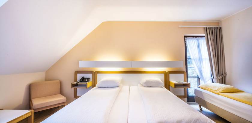 Imagen de la habitación del Hotel Le Postillon. Foto 7