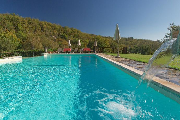 Imagen de la piscina del Hotel Le Pozze Di Lecchi. Foto 14