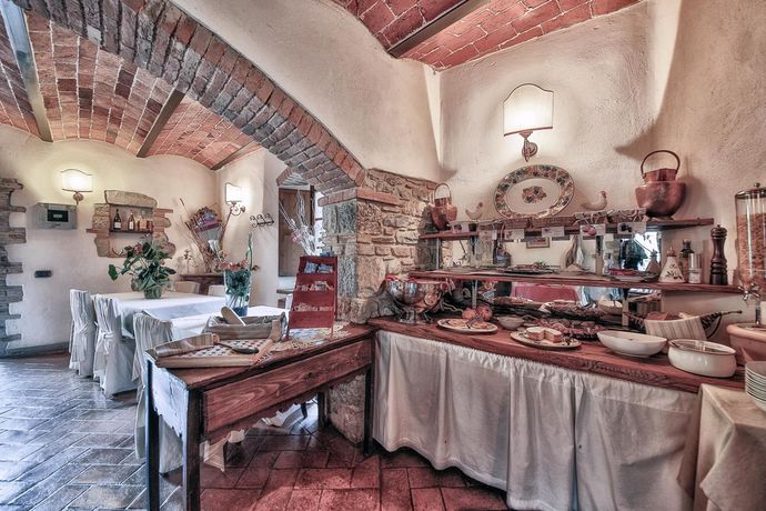 Imagen de la habitación del Hotel Le Pozze Di Lecchi. Foto 7