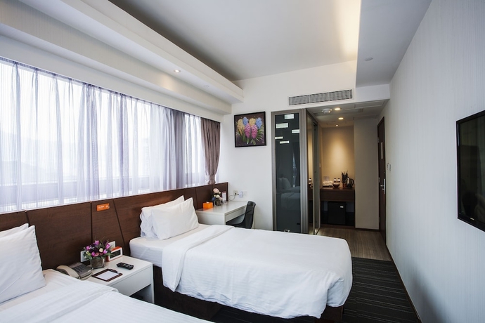 Imagen de la habitación del Hotel Le Prabelle. Foto 10