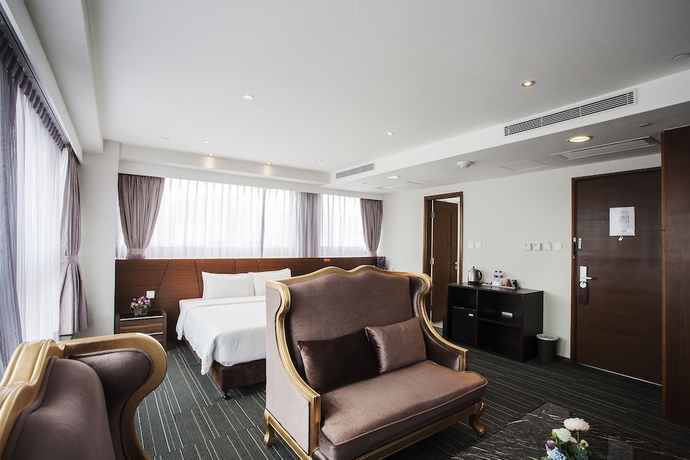 Imagen de la habitación del Hotel Le Prabelle. Foto 13