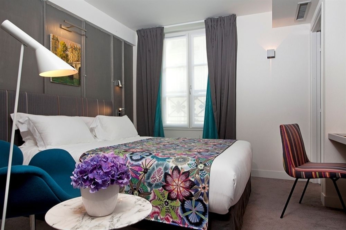 Imagen de la habitación del Hotel Le Pradey. Foto 5