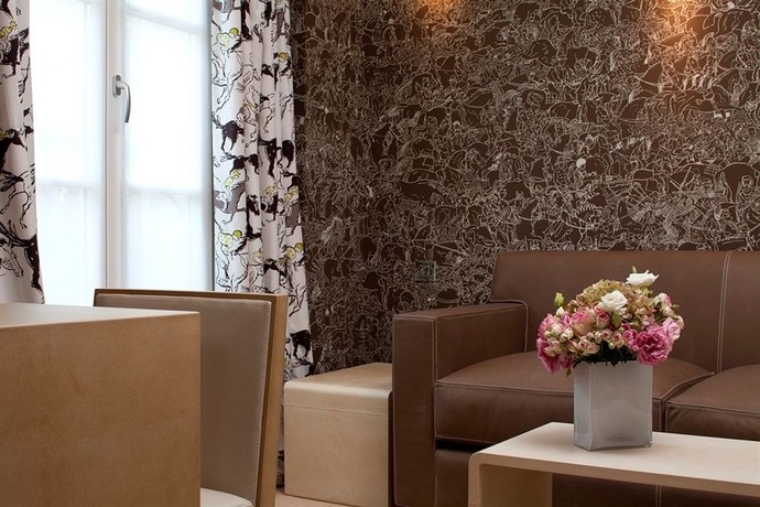 Imagen de los interiores del Hotel Le Pradey. Foto 15