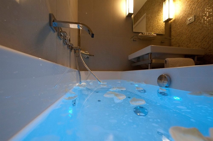 Imagen de la habitación del Hotel Le Pradey. Foto 6