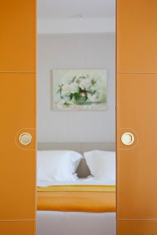 Imagen de la habitación del Hotel Le Pradey. Foto 7