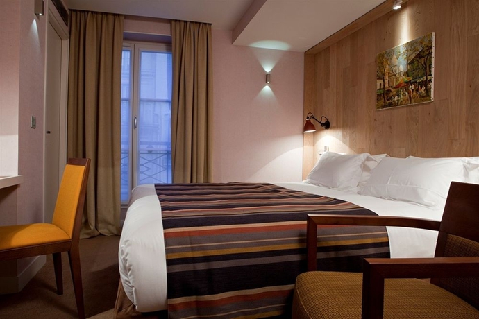 Imagen de la habitación del Hotel Le Pradey. Foto 8