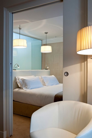 Imagen de la habitación del Hotel Le Pradey. Foto 9