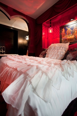 Imagen de la habitación del Hotel Le Pradey. Foto 10