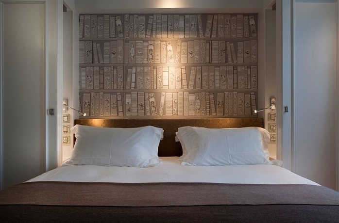 Imagen de la habitación del Hotel Le Pradey. Foto 11