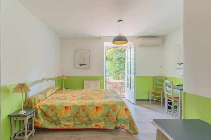 Imagen de la habitación del Hotel Le Pradinas. Foto 14
