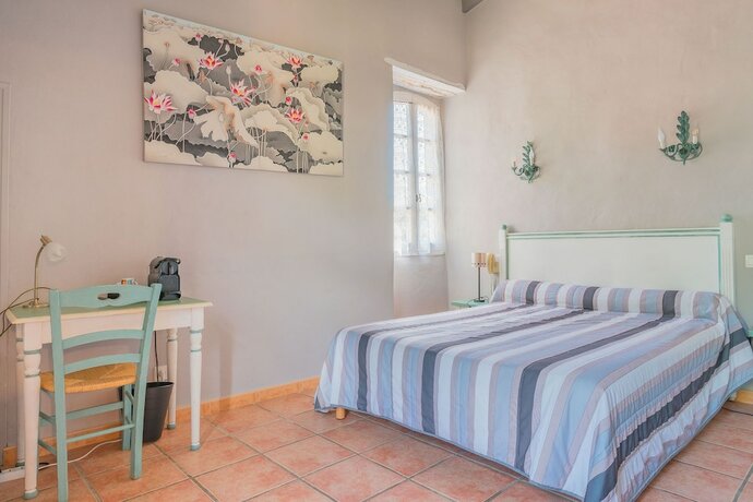 Imagen de la habitación del Hotel Le Pradinas. Foto 16