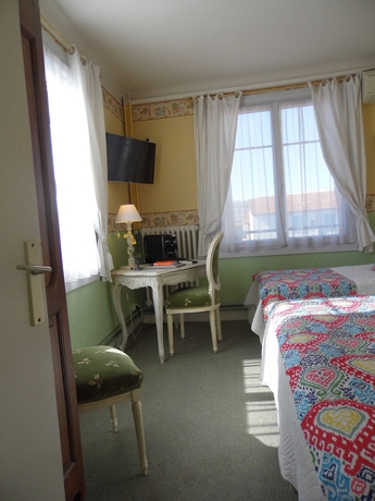 Imagen de la habitación del Hotel Le Pré Catelan. Foto 3