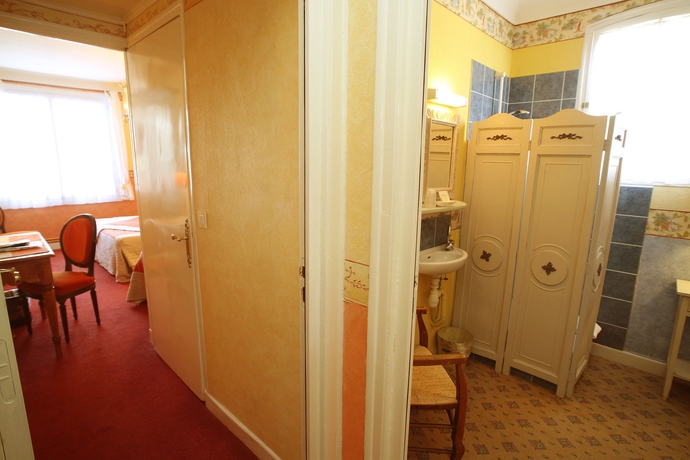 Imagen de la habitación del Hotel Le Pré Catelan. Foto 6