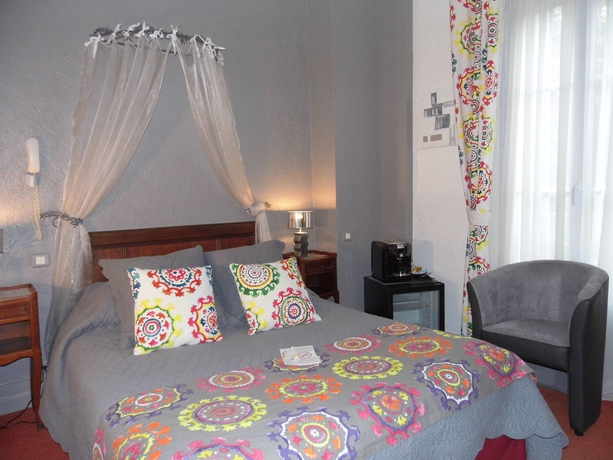 Imagen de la habitación del Hotel Le Pré Catelan. Foto 8