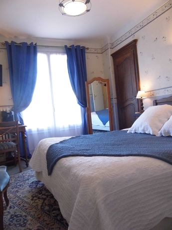 Imagen de la habitación del Hotel Le Pré Catelan. Foto 13