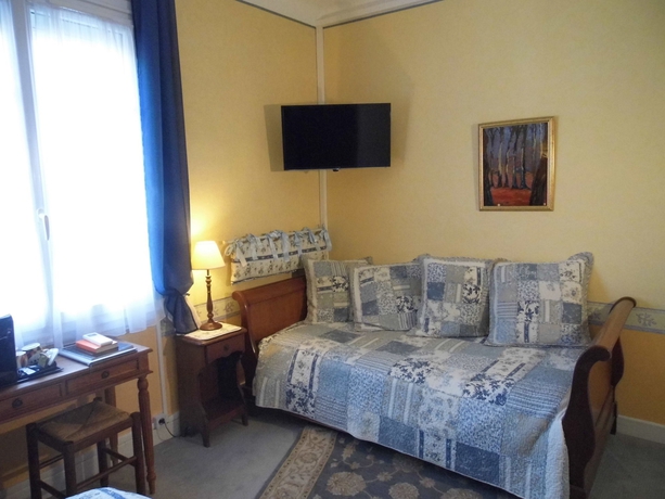 Imagen de los interiores del Hotel Le Pré Catelan. Foto 16