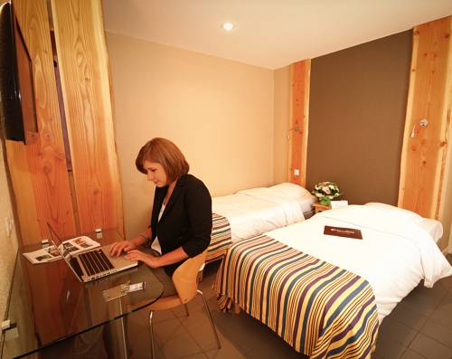 Imagen de la habitación del Hotel Le Pr&eacute; Du Lac. Foto 3