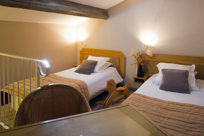 Imagen de la habitación del Hotel Le Pré Galoffre. Foto 8