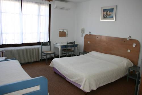 Imagen de la habitación del Hotel Le Preconil. Foto 5