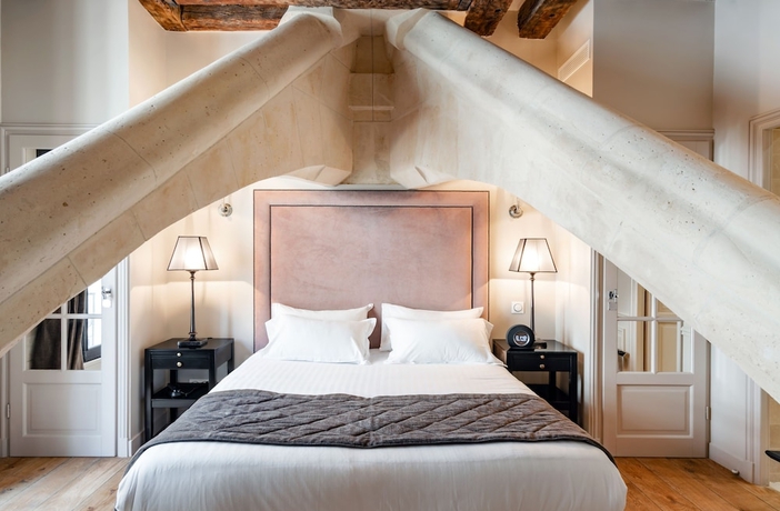 Imagen de la habitación del Hotel Le Presbytere. Foto 2