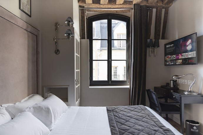 Imagen de la habitación del Hotel Le Presbytere. Foto 3