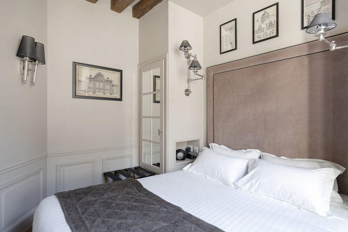 Imagen de la habitación del Hotel Le Presbytere. Foto 4