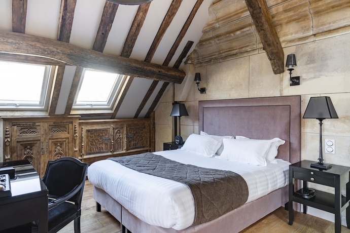 Imagen de la habitación del Hotel Le Presbytere. Foto 6